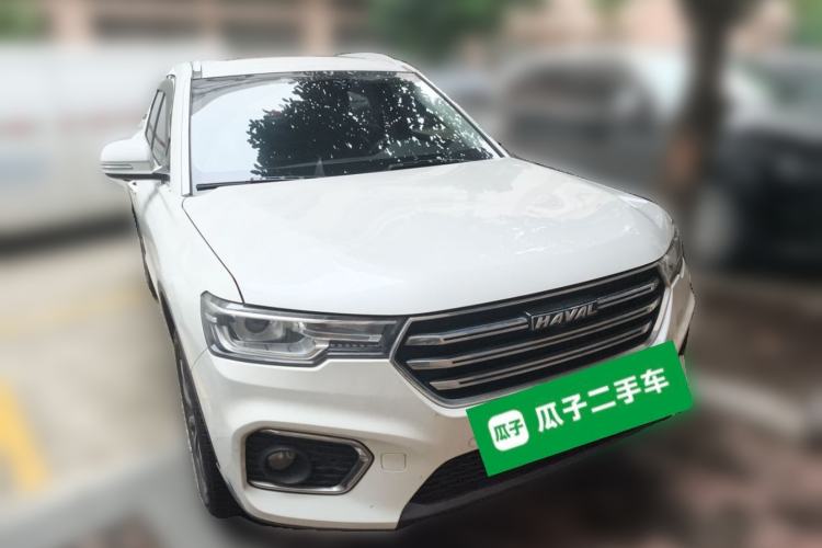 Used Haval H7 2019 2.0T Enjoyment Model China VI Standard Front