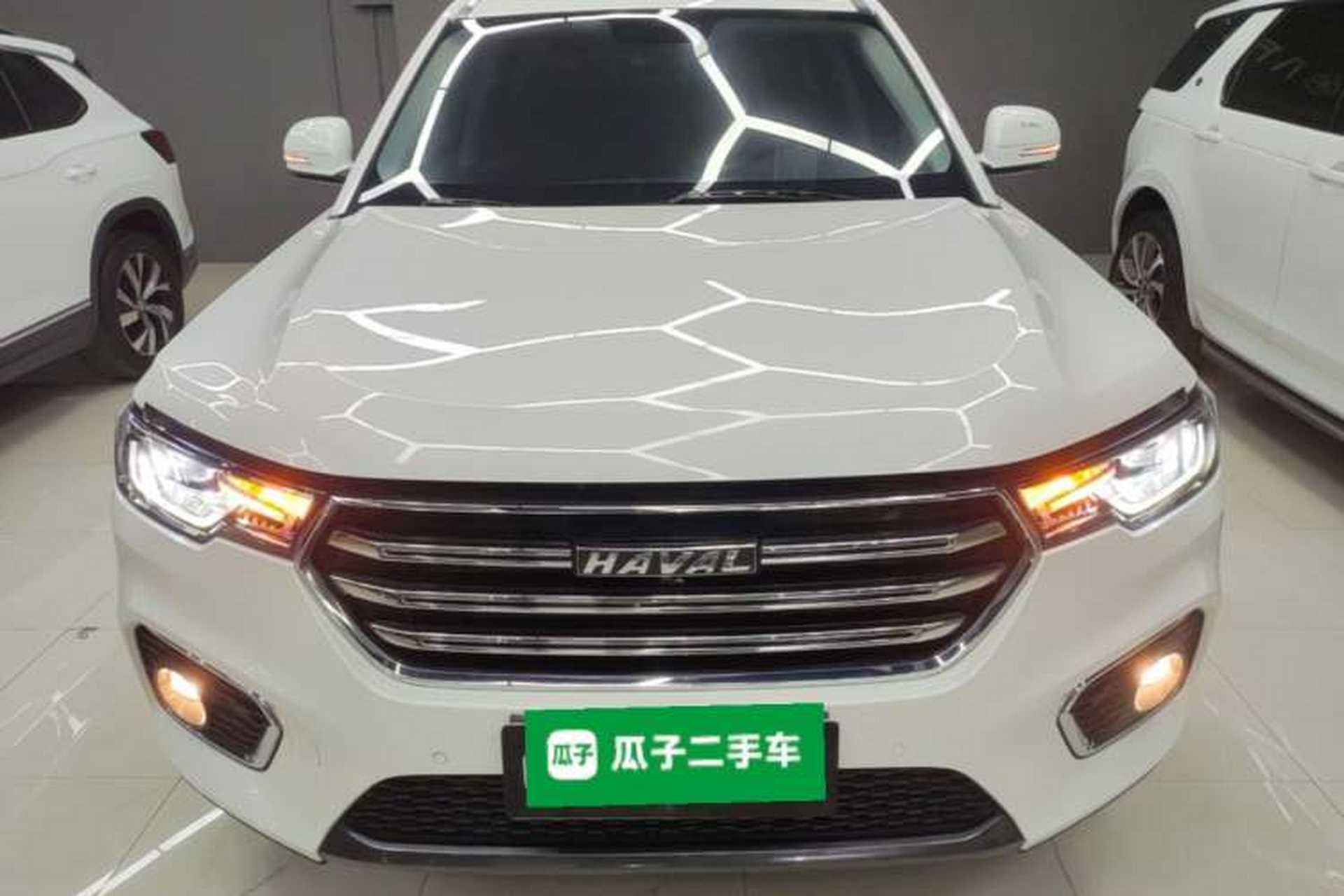 Used Haval H7 2019 2.0T Enjoyment Model China VI Standard Front