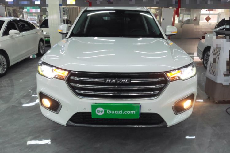 Used Haval H7 2019 2.0T Enjoyment Model China VI Standard Front