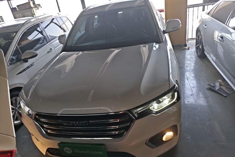 Used Haval H7 2019 2.0T Smart Enjoyment Version China V Standard Front