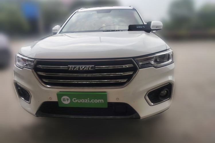 Used Haval H7 2019 2.0T Smart Enjoyment Version China VI Standard Front