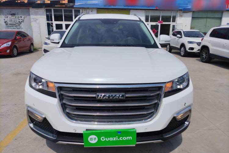 Used Haval H7 2019 H7L 2.0T Luxury Model Front