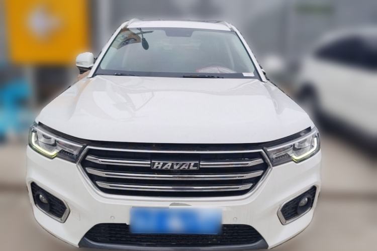 Used Haval H7 2019 2.0T Enjoyment Model China VI Standard Front