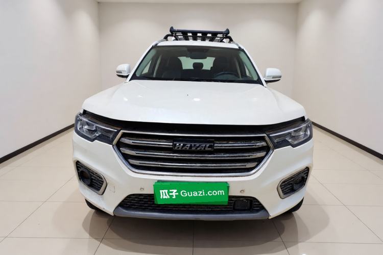 Used Haval H7 2019 2.0T Smart Enjoyment Version China V Standard Front