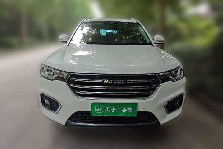Used Haval H7 2019 2.0T Smart Enjoyment Version China V Standard Front