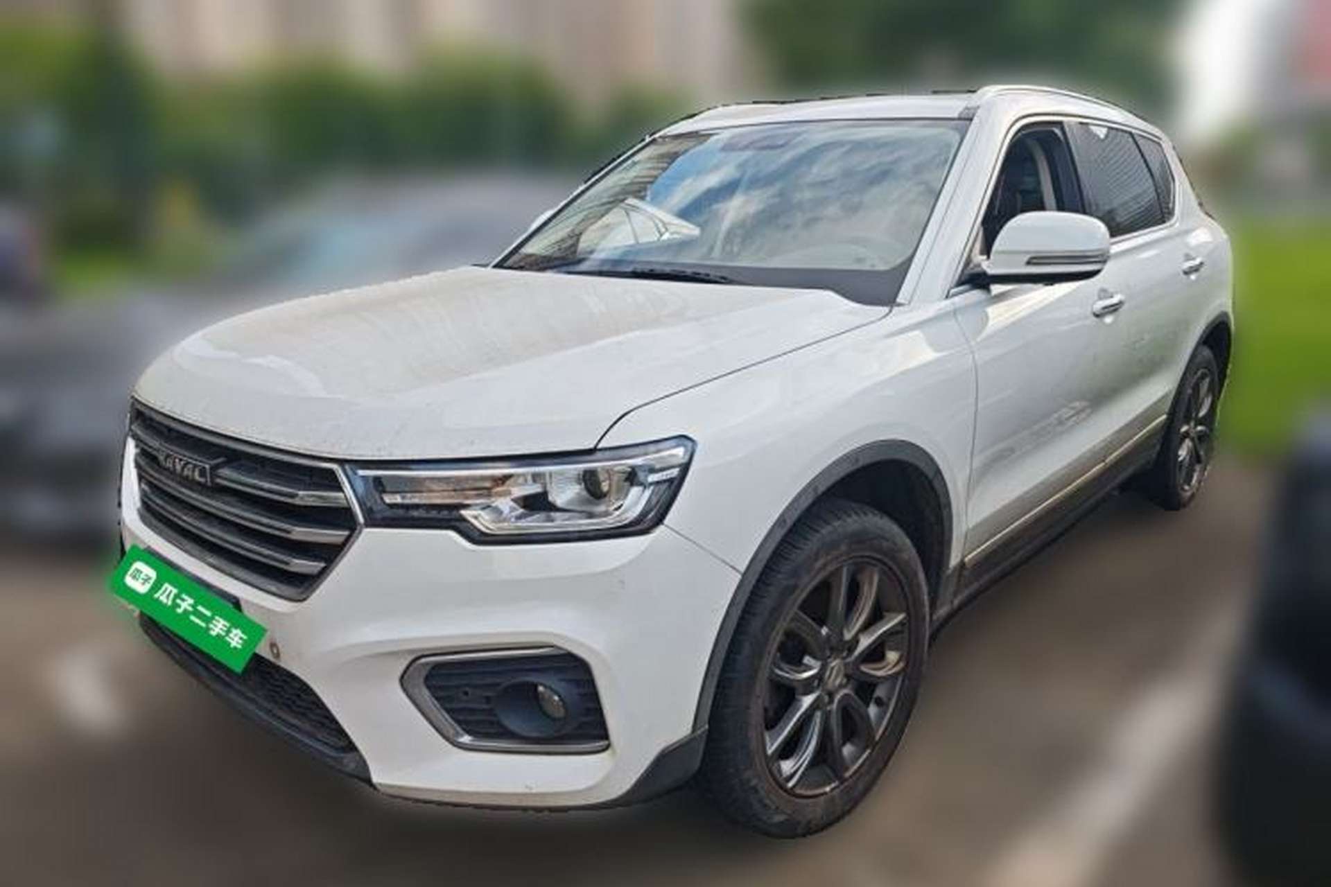 Used Haval H7 2019 2.0T Enjoyment Model China VI Standard Front Left 45 Deg