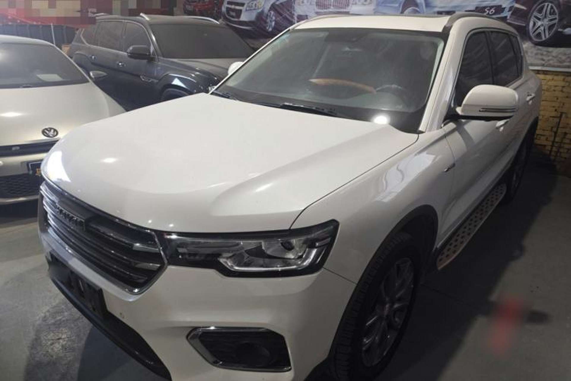 Used Haval H7 2019 2.0T Enjoyment Model China VI Standard Front Left 45 Deg