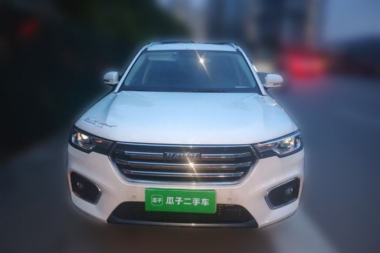Used Haval H7 2019 2.0T Smart Enjoyment Version China V Standard Front