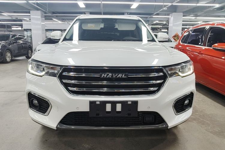 Used Haval H7 2019 2.0T Luxury Edition China VI Standard Front