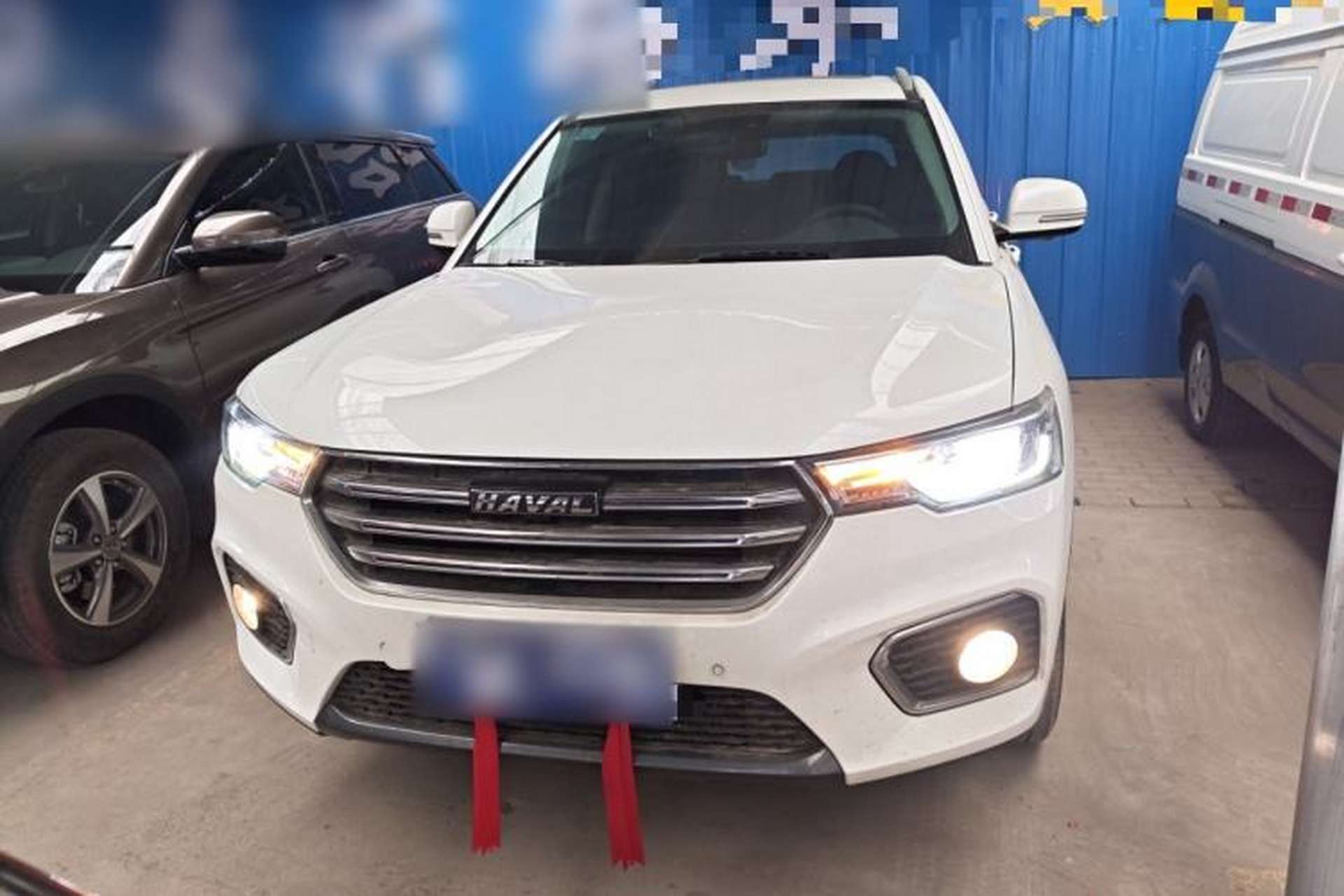 Used Haval H7 2019 2.0T Enjoyment Model China VI Standard Front