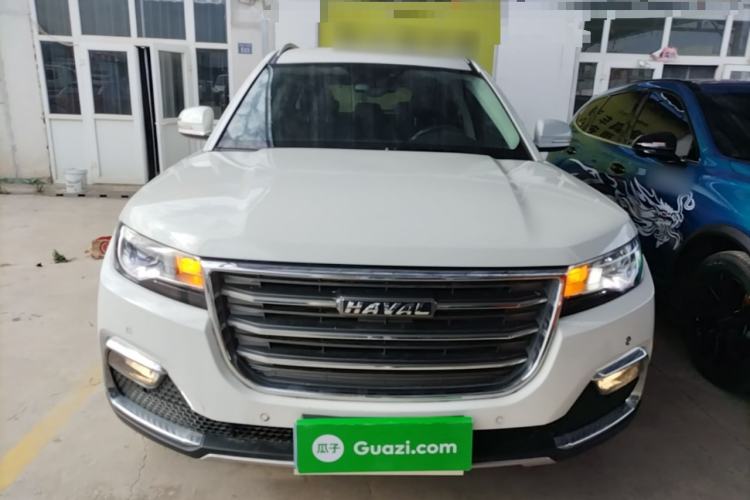 Used Haval H7 2019 H7L 2.0T Luxury Model Front