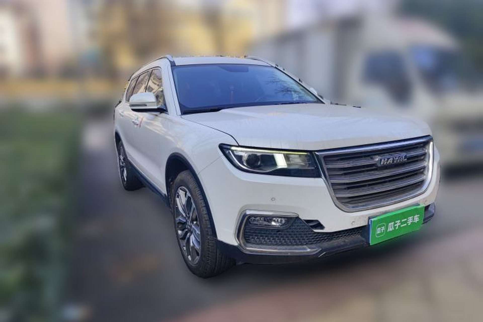 Used Haval H7 2019 H7L 2.0T Luxury Model Front Right 45 Deg