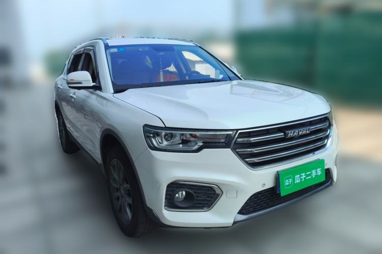Used Haval H7 2019 2.0T Smart Enjoyment Version China VI Standard Front Right 45 Deg