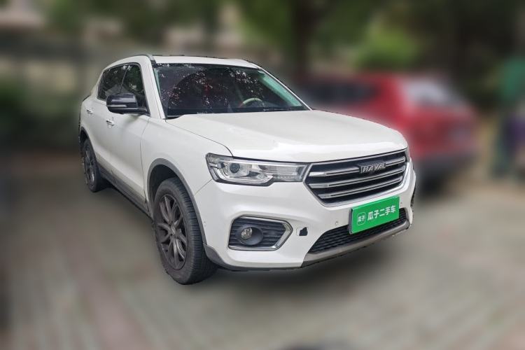 Used Haval H7 2019 2.0T Enjoyment Model China VI Standard Front Right 45 Deg