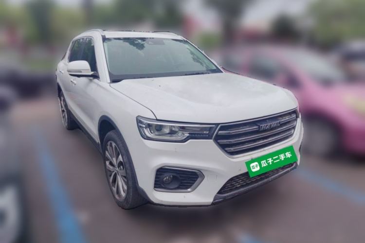 Used Haval H7 2019 2.0T Luxury Edition China VI Standard Front Right 45 Deg