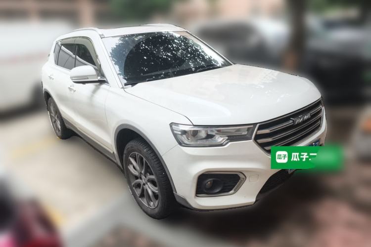 Used Haval H7 2019 2.0T Enjoyment Model China VI Standard Front Right 45 Deg