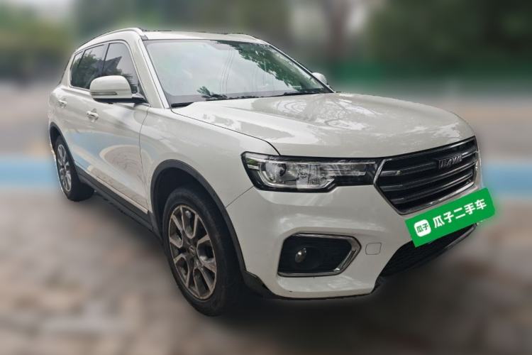 Used Haval H7 2019 2.0T Enjoyment Version China V Standard Front Right 45 Deg