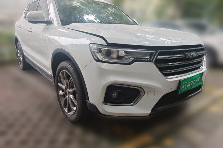 Used Haval H7 2019 2.0T Enjoyment Model China VI Standard Front Right 45 Deg