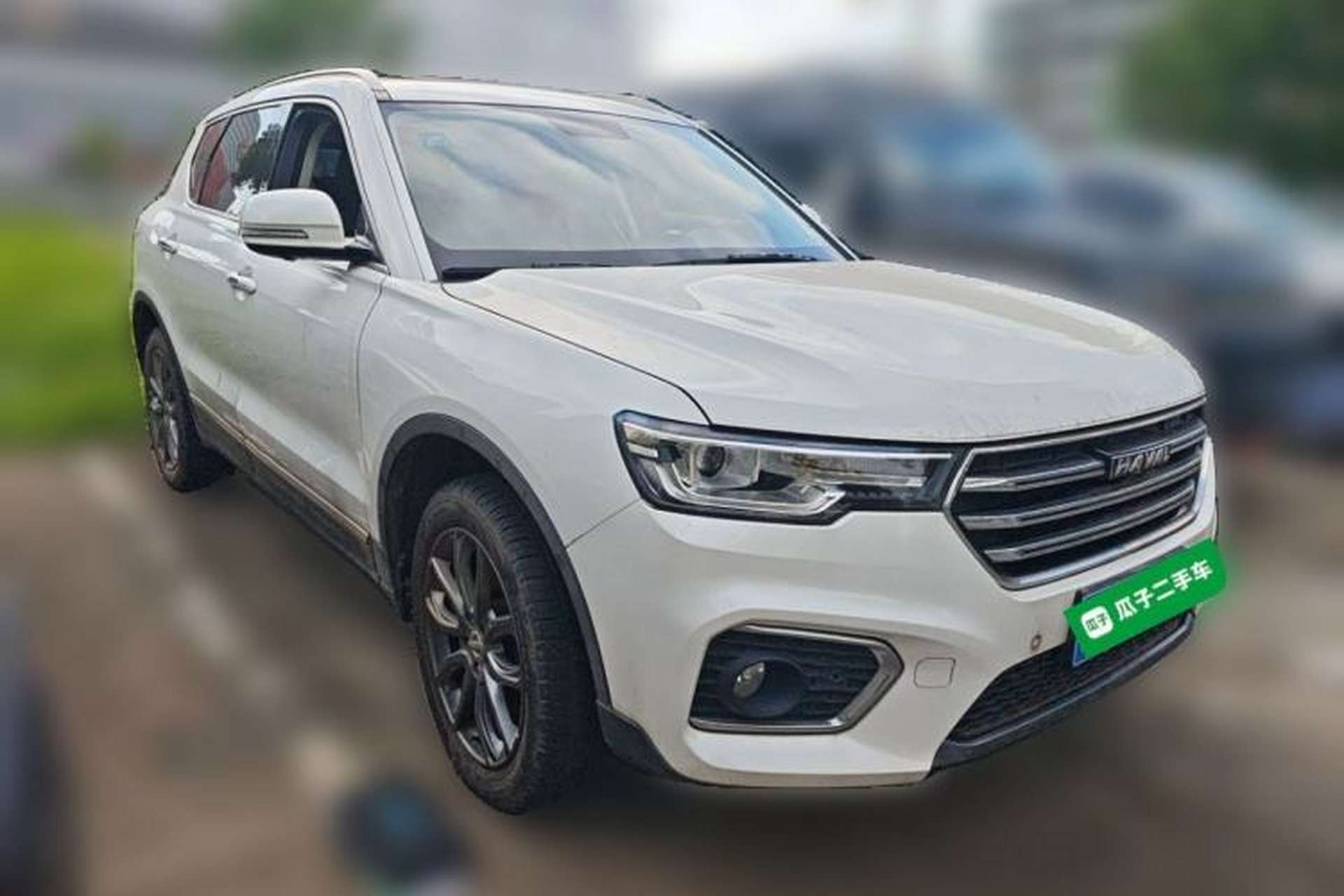 Used Haval H7 2019 2.0T Enjoyment Model China VI Standard Front Right 45 Deg