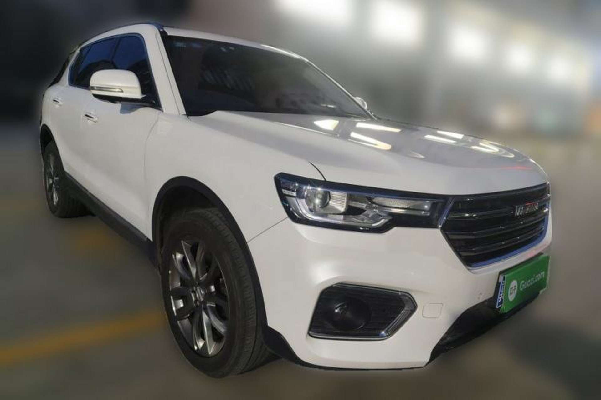 Used Haval H7 2019 2.0T Enjoyment Model China VI Standard Front Right 45 Deg