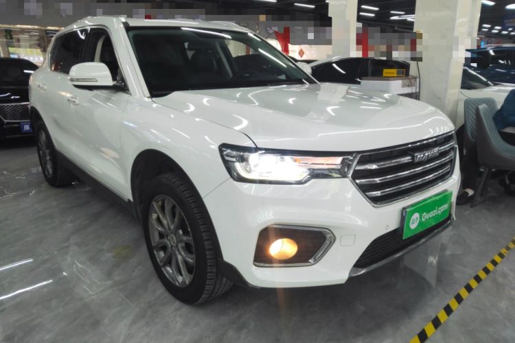Used Haval H7 2019 2.0T Enjoyment Model China VI Standard Front Right 45 Deg