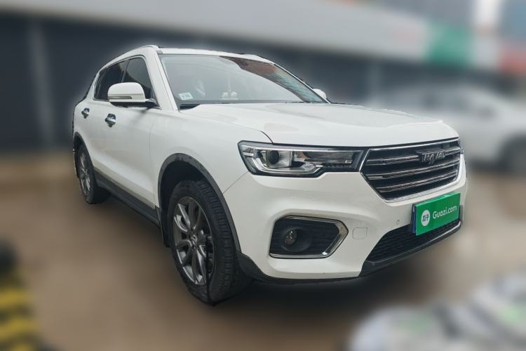 Used Haval H7 2019 2.0T Enjoyment Model China VI Standard Front Right 45 Deg