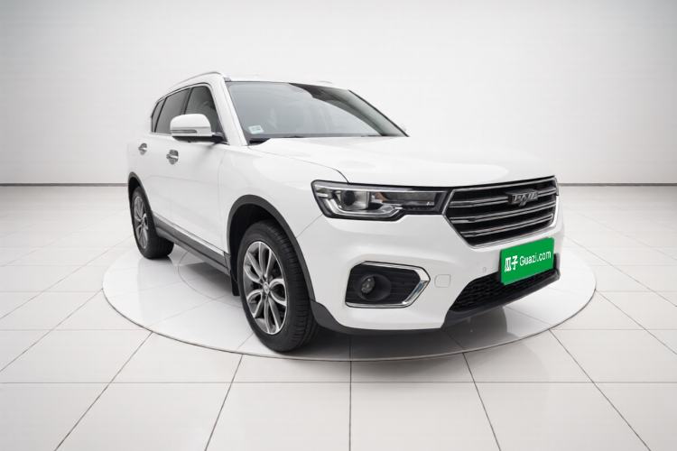 Used Haval H7 2019 2.0T Enjoyment Model China VI Standard Front Right 45 Deg