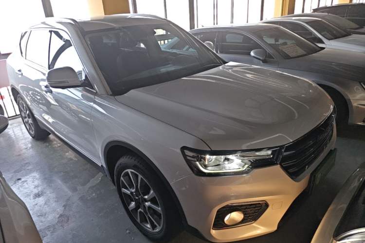 Used Haval H7 2019 2.0T Smart Enjoyment Version China V Standard Front Right 45 Deg