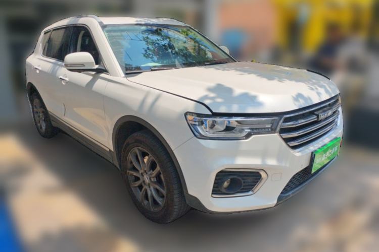 Used Haval H7 2019 2.0T Smart Enjoyment Version China VI Standard Front Right 45 Deg
