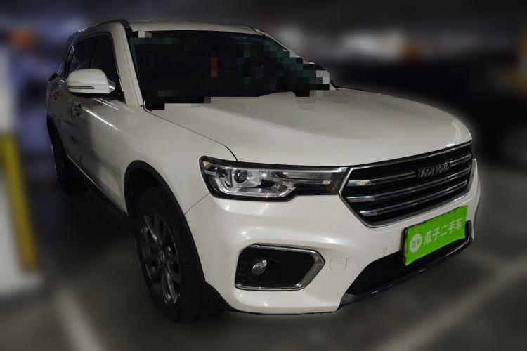 Used Haval H7 2019 2.0T Enjoyment Model China VI Standard Front Right 45 Deg