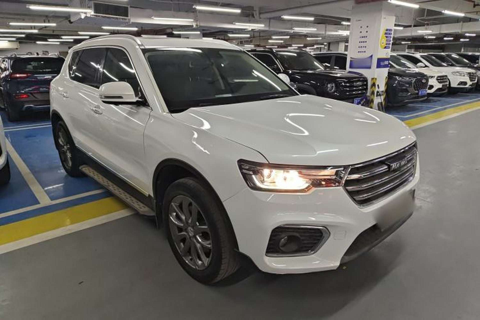 Used Haval H7 2019 2.0T Enjoyment Model China VI Standard Front Right 45 Deg