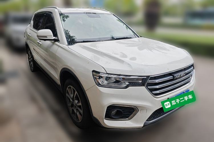 Used Haval H7 2019 2.0T Enjoyment Model China VI Standard Front Right 45 Deg