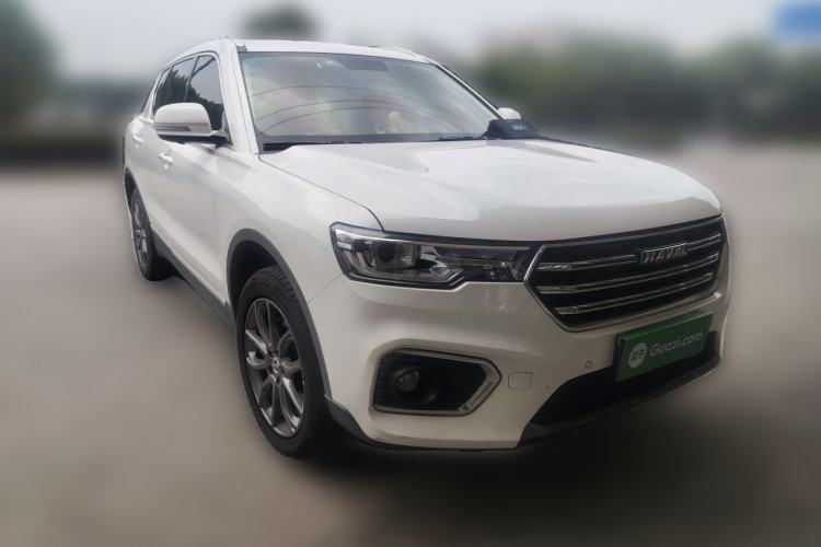 Used Haval H7 2019 2.0T Smart Enjoyment Version China VI Standard Front Right 45 Deg