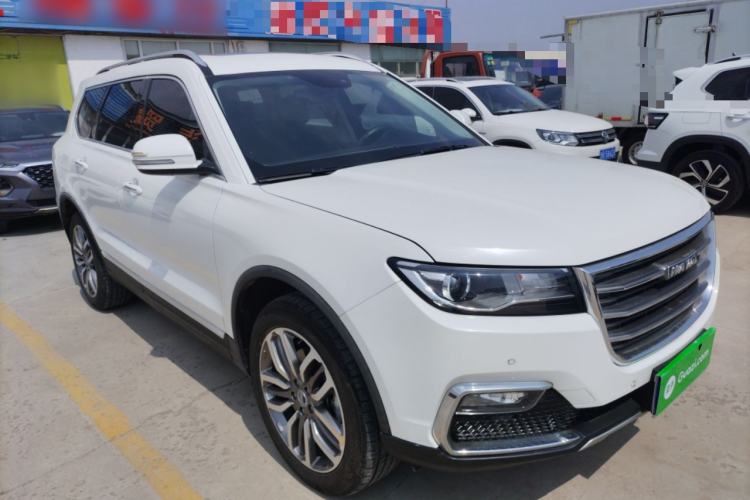 Used Haval H7 2019 H7L 2.0T Luxury Model Front Right 45 Deg