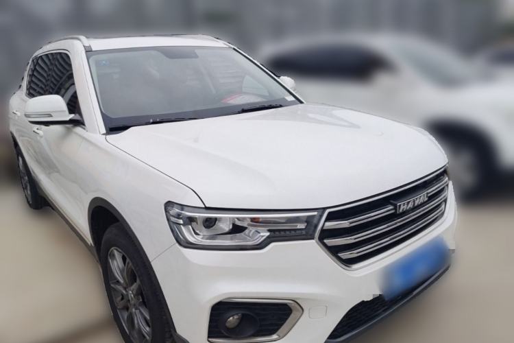Used Haval H7 2019 2.0T Enjoyment Model China VI Standard Front Right 45 Deg
