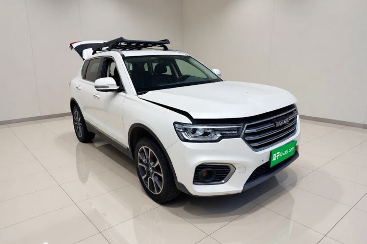 Used Haval H7 2019 2.0T Smart Enjoyment Version China V Standard Front Right 45 Deg