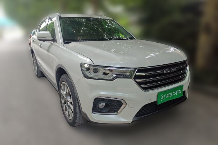 Used Haval H7 2019 2.0T Smart Enjoyment Version China V Standard Front Right 45 Deg