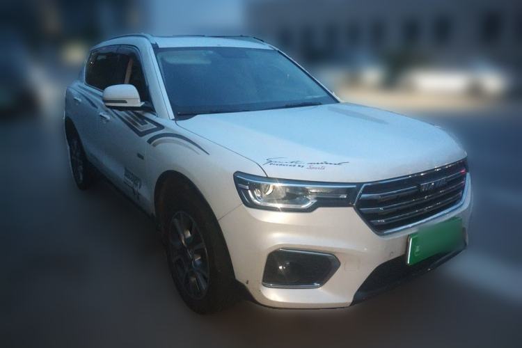 Used Haval H7 2019 2.0T Smart Enjoyment Version China V Standard Front Right 45 Deg