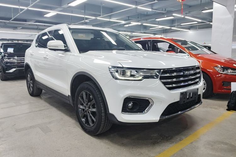 Used Haval H7 2019 2.0T Luxury Edition China VI Standard Front Right 45 Deg