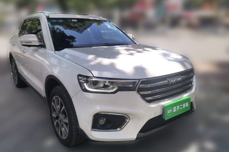 Used Haval H7 2019 2.0T Enjoyment Version China V Standard Front Right 45 Deg