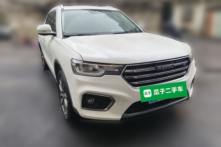Used Haval H7 2019 2.0T Smart Enjoyment Version China VI Standard Front Right 45 Deg