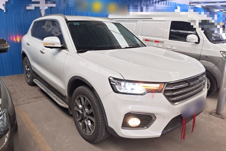 Used Haval H7 2019 2.0T Enjoyment Model China VI Standard Front Right 45 Deg