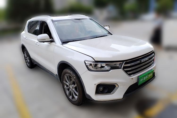 Used Haval H7 2019 2.0T Enjoyment Model China VI Standard Front Right 45 Deg