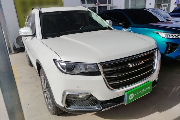Used Haval H7 2019 H7L 2.0T Luxury Model Front Right 45 Deg