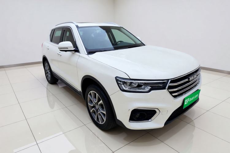 Used Haval H7 2019 2.0T Smart Enjoyment Version China V Standard Front Right 45 Deg