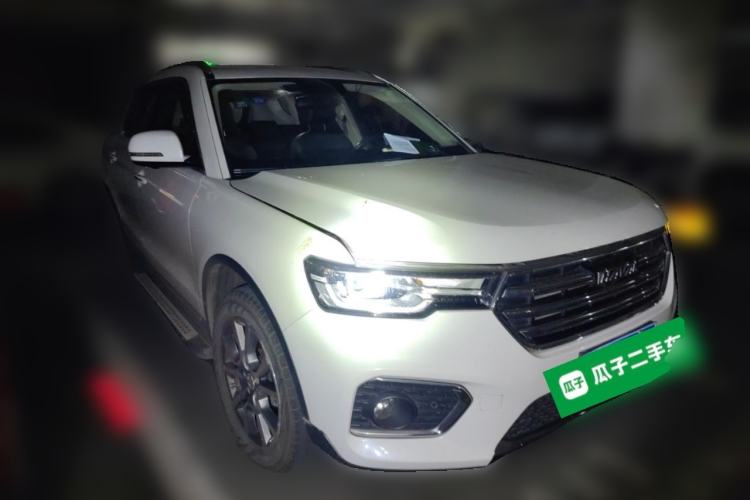 Used Haval H7 2019 2.0T Enjoyment Model China VI Standard Front Right 45 Deg