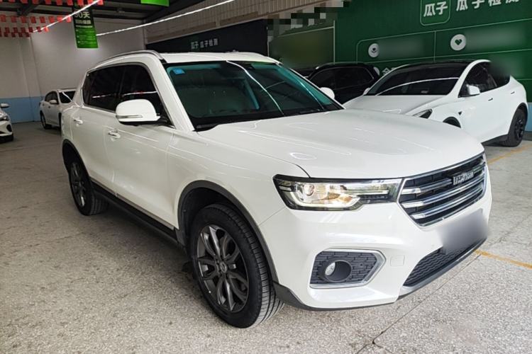 Used Haval H7 2019 2.0T Enjoyment Model China VI Standard Front Right 45 Deg