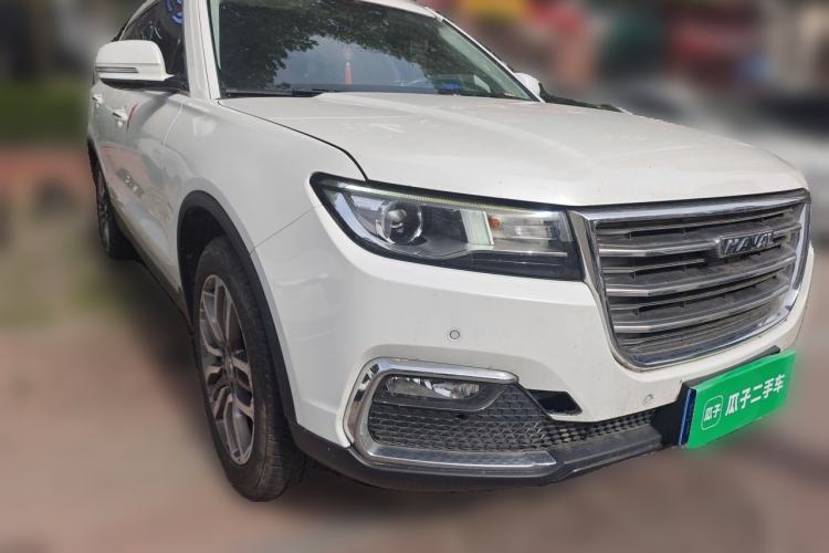 Used Haval H7 2019 H7L 2.0T Luxury Model Front Right 45 Deg