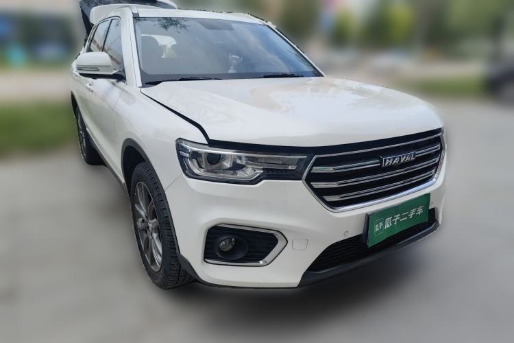 Used Haval H7 2019 2.0T Enjoyment Model China VI Standard Front Right 45 Deg