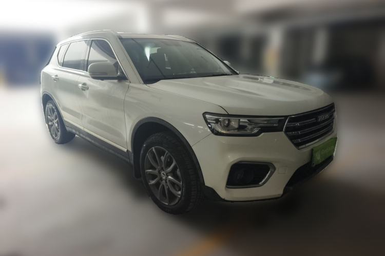 Used Haval H7 2019 2.0T Smart Enjoyment Version China VI Standard Front Right 45 Deg